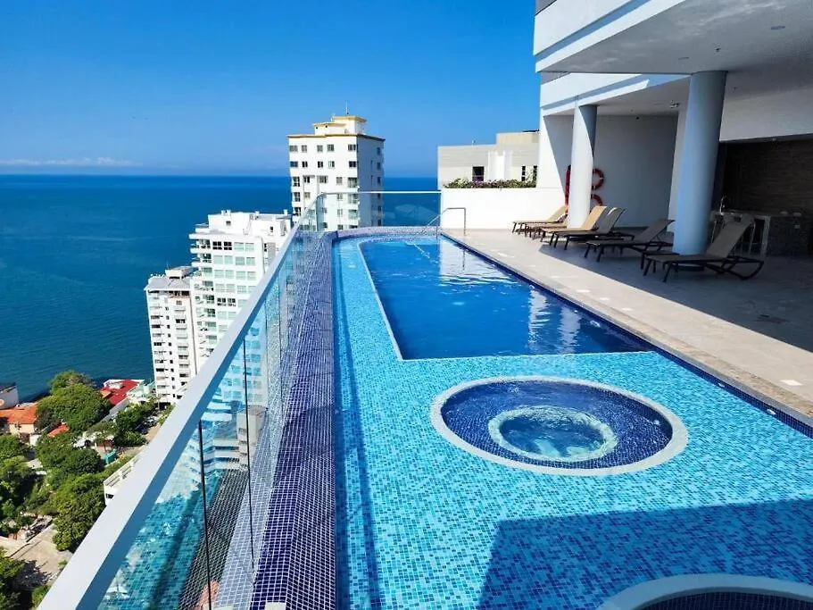 Apartamento De Lujo En Rodadero Santa Marta Apartament