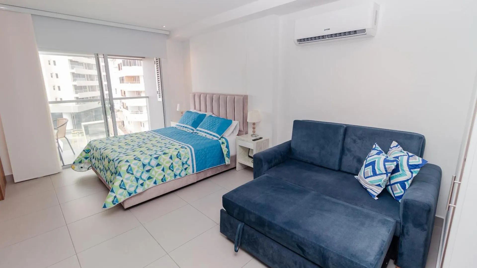 Apartamento De Lujo En Rodadero Santa Marta 0*, Santa Marta (Magdalena) Kolumbia