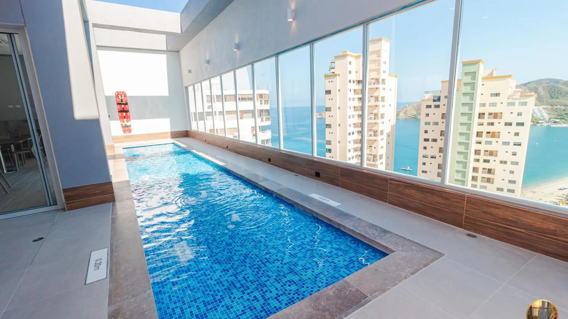 Apartamento De Lujo En Rodadero Santa Marta 0*, Santa Marta (Magdalena) Kolumbia