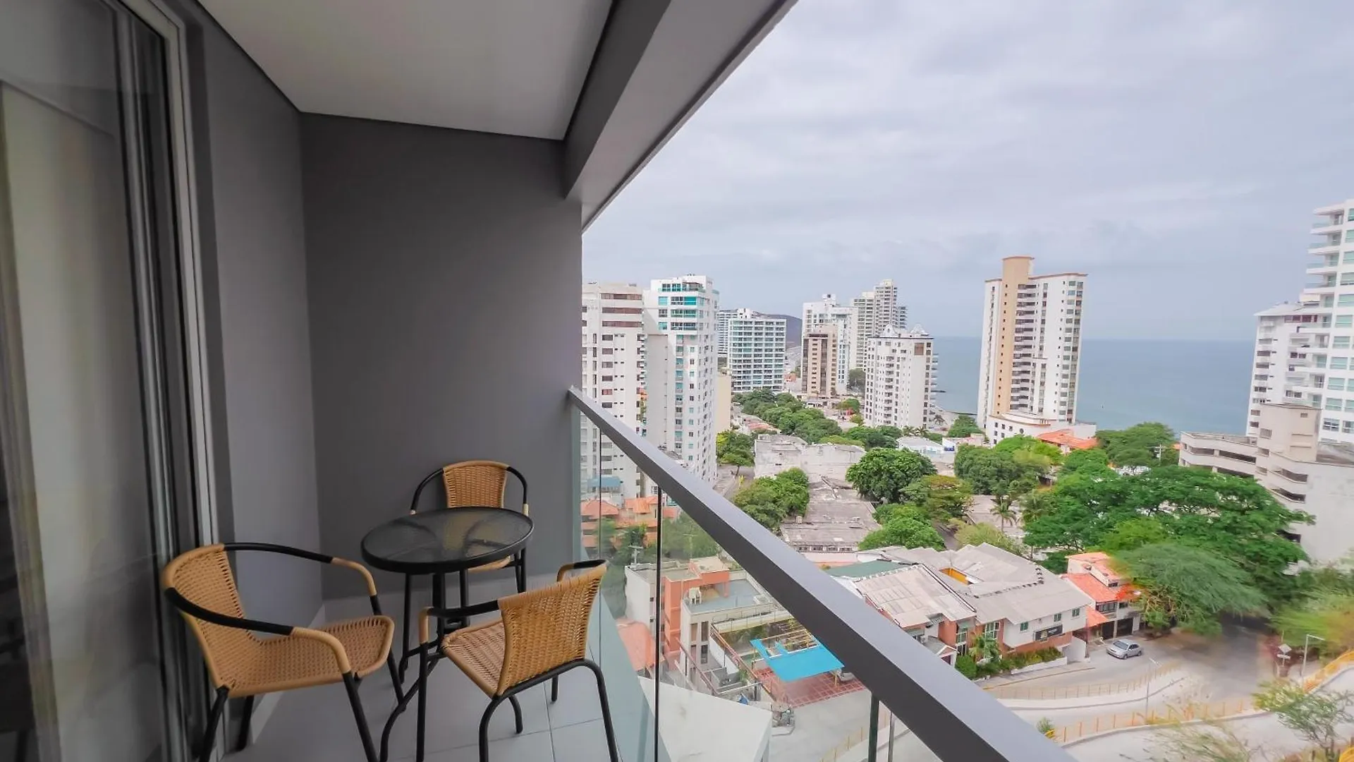 Apartament Apartamento De Lujo En Rodadero Santa Marta